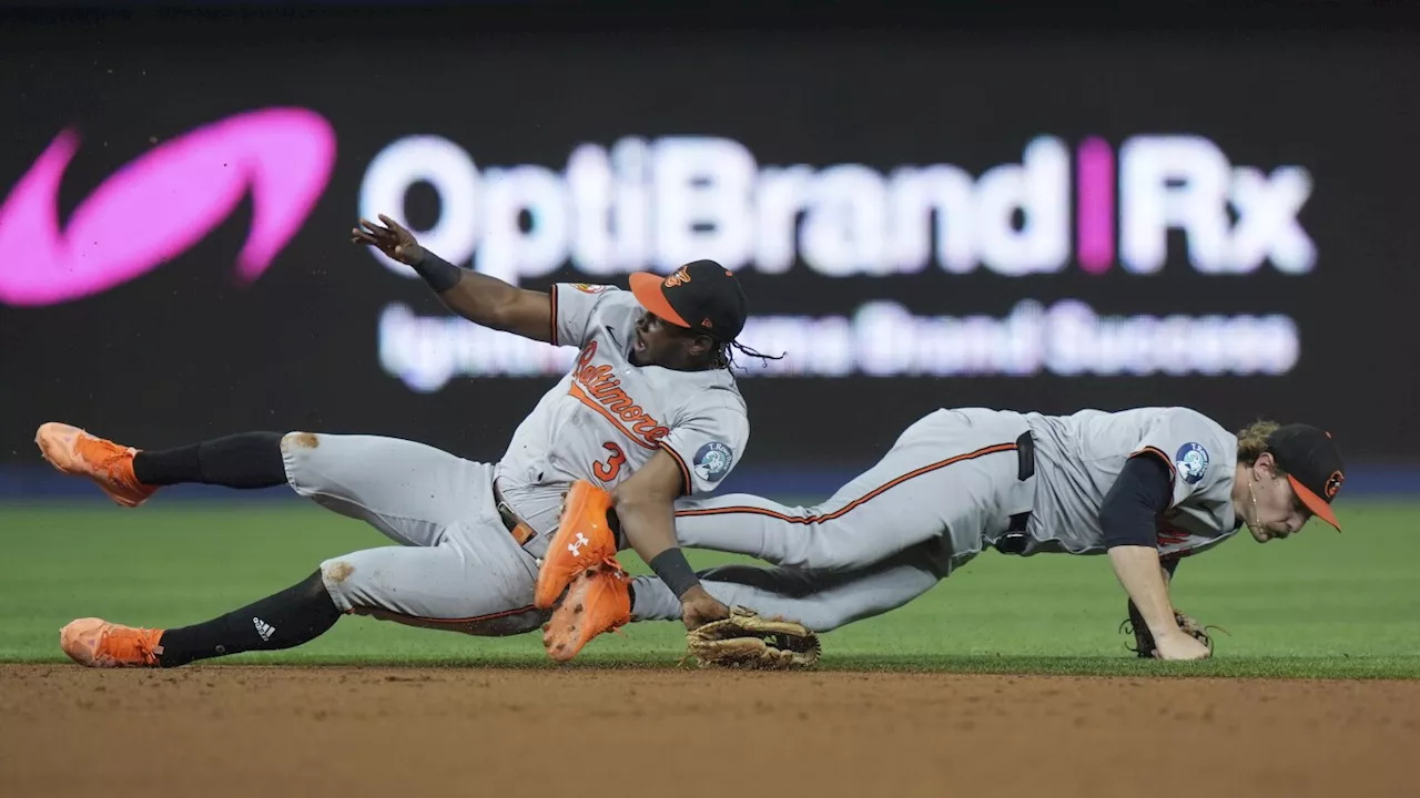 Orioles pitcher Albert Suárez, second baseman Jorge Mateo hurt during game against Marlins