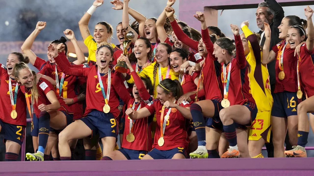 Spain seeks Olympic gold after winning the Women's World Cup