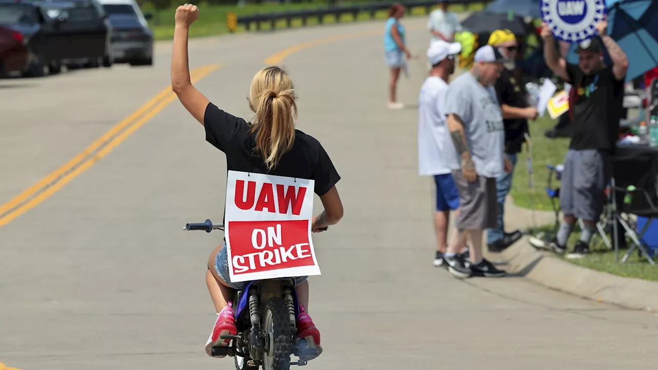 Strike at plant that makes truck seats forces production stoppage for Missouri General Motors