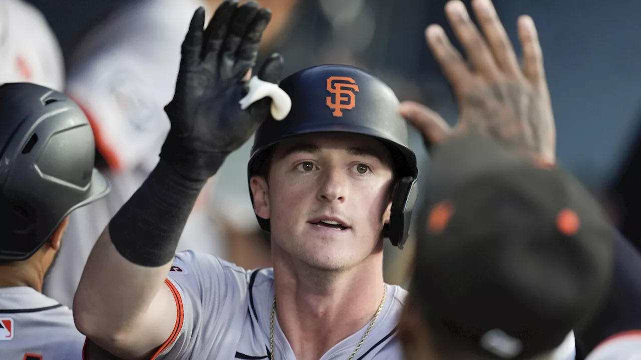 Tyler Fitzgerald becomes first Giants rookie to homer in 5 consecutive games