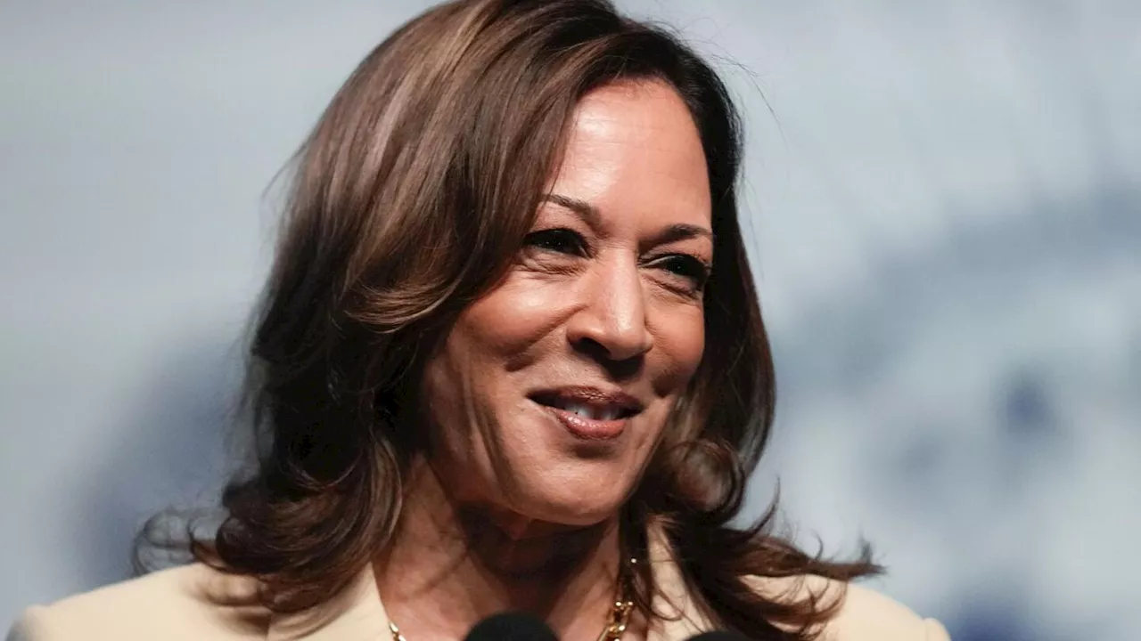 ‘We are not playing around,’ Harris says at gathering of historically Black sorority