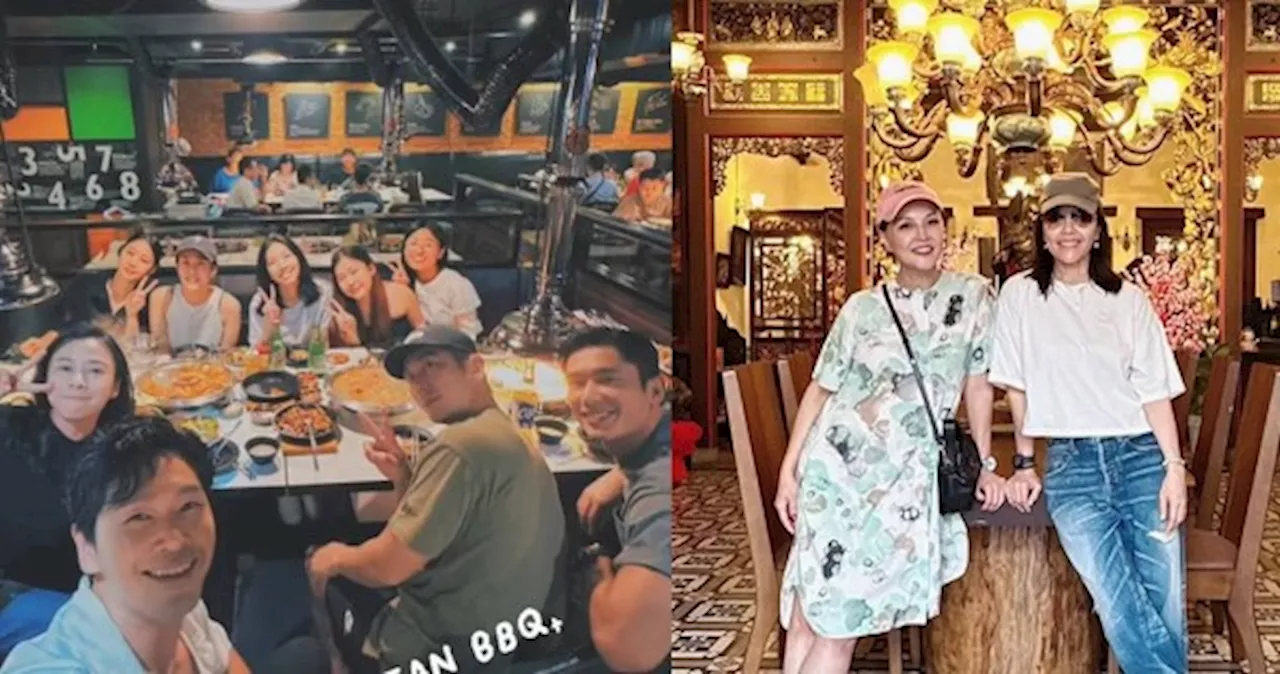 '1 of the most anticipated things while filming overseas': Romeo Tan, Aileen Tan and Emerald Hill cast bond over food in Melaka