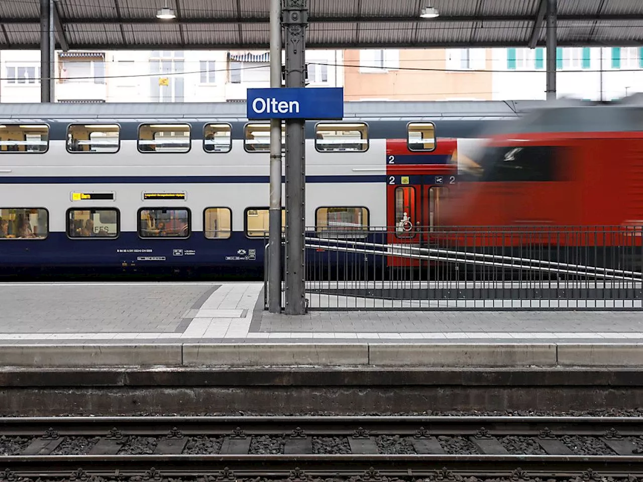 Technische Störung: Bahnverkehr Basel SBB und Olten unterbrochen