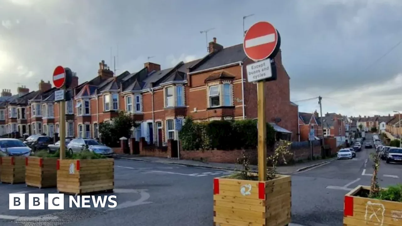 Exeter residential traffic filters to be removed