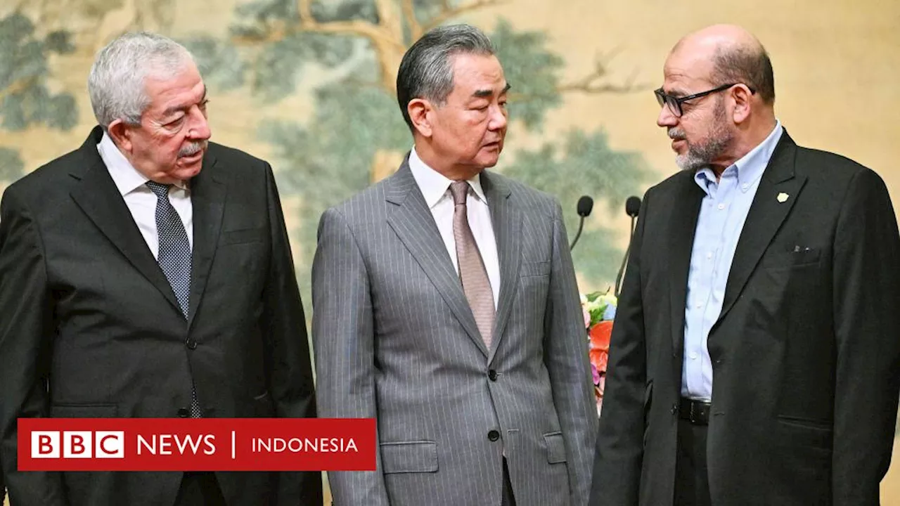 Palestina: China satukan Hamas dan Fatah melalui kesepakatan rekonsiliasi