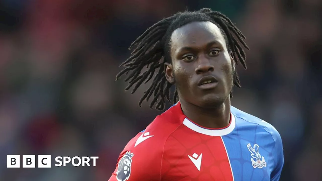 David Ozoh: Derby County sign Crystal Palace midfielder on loan