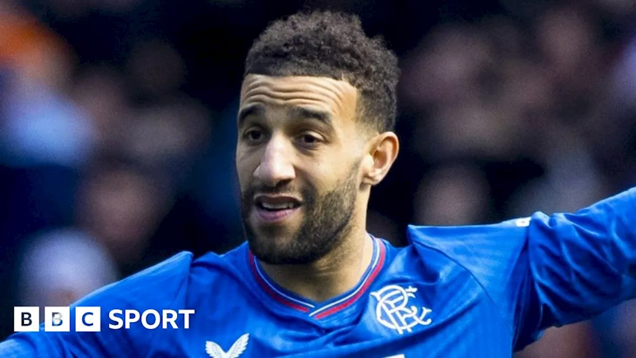 Connor Goldson: 'Concrete offer' for Rangers defender