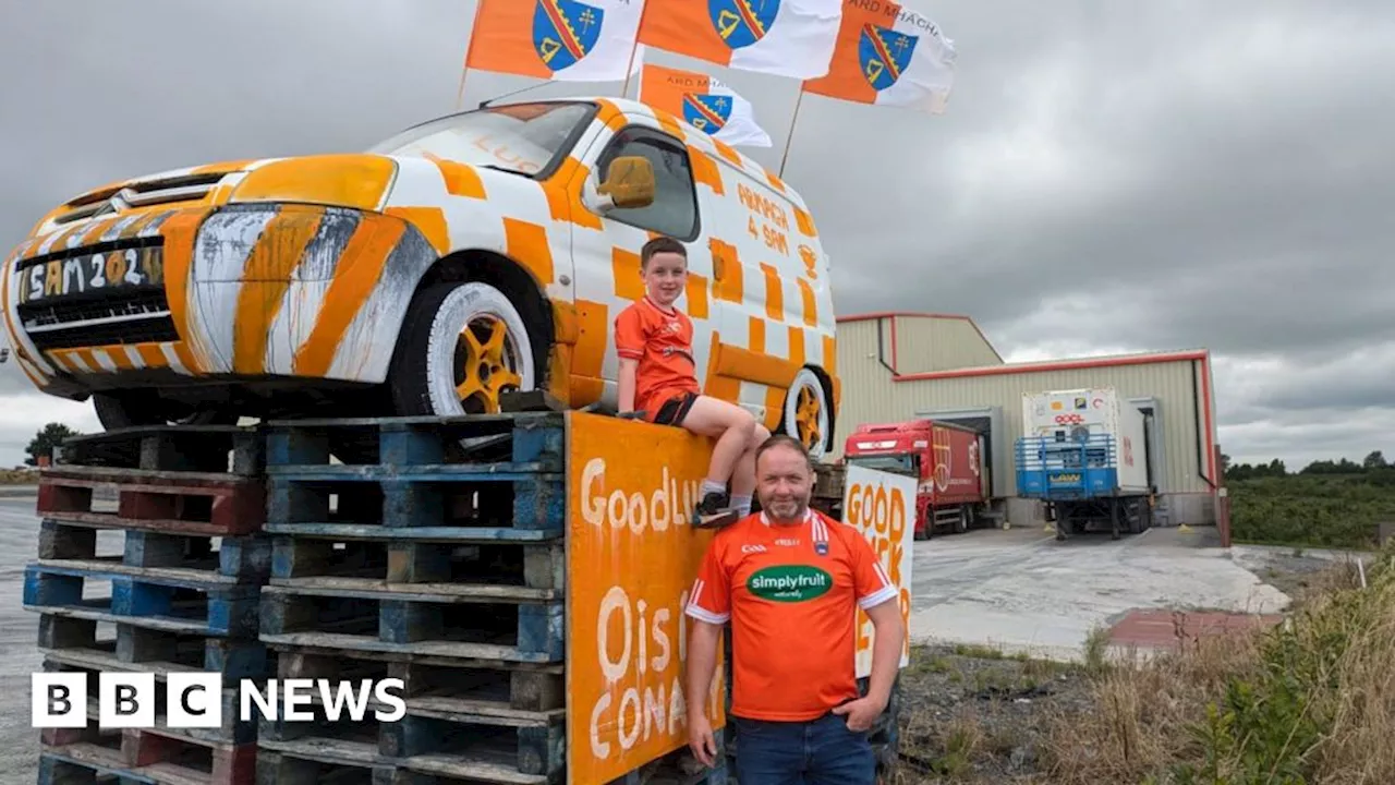 Armagh: All-Ireland final 'bigger than Christmas' in Orchard County