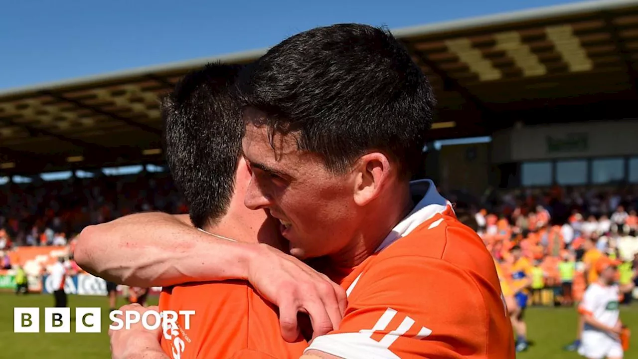 GAA All-Ireland SFC 2024 final: Race for Sam a marathon for Armagh veterans Aidan Forker and Rory Grugan