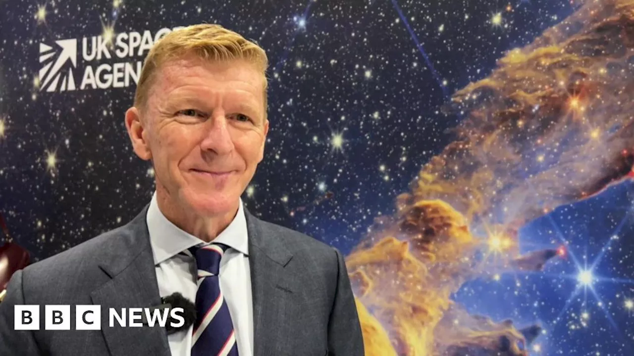 Tim Peake joins Axiom Space and UK Space Agency mission team