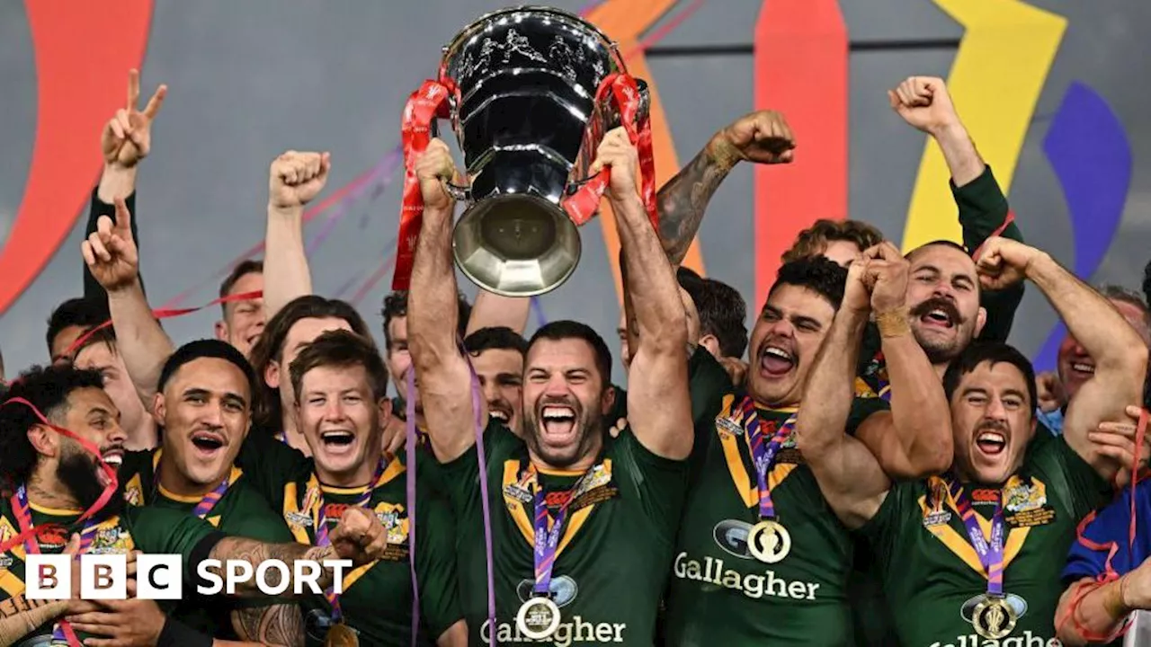 2026 Rugby League World Cup: Australia named as hosts for delayed tournament