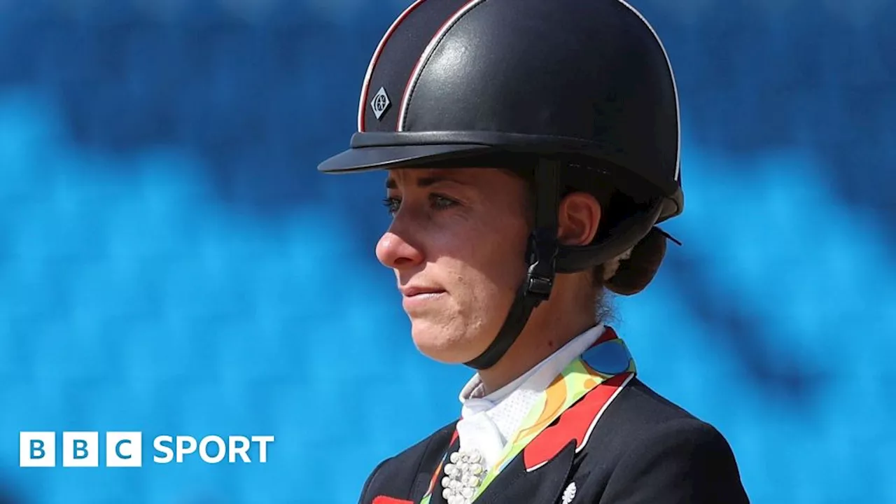 Charlotte Dujardin: Whipping video released to 'save dressage'