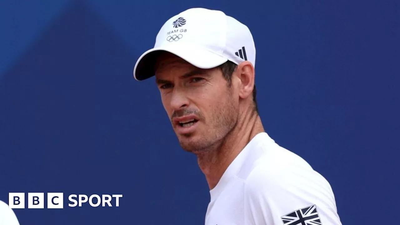 Paris Olympics 2024: Andy Murray says it is 'the right time' for him to retire