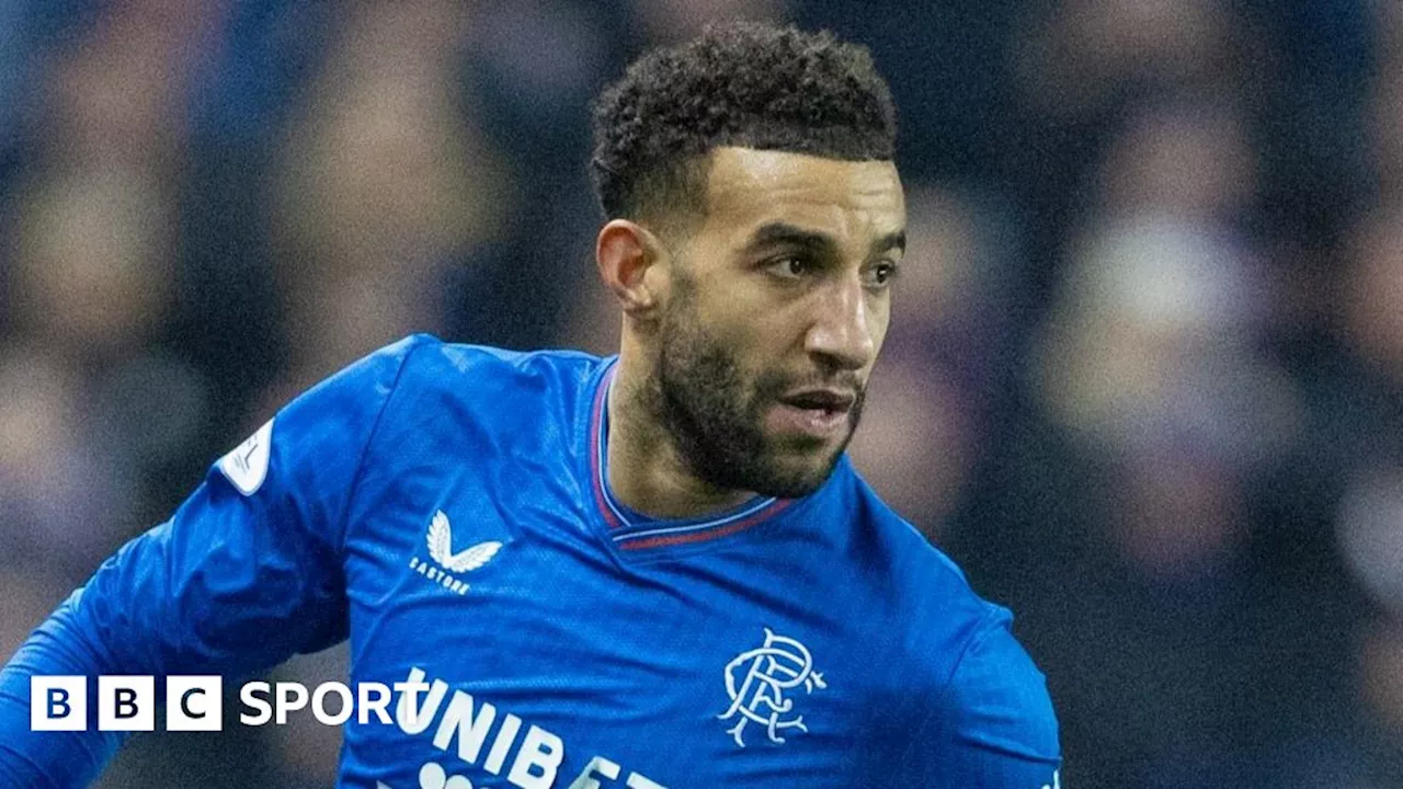 Connor Goldson: 'Concrete offer' for Rangers defender