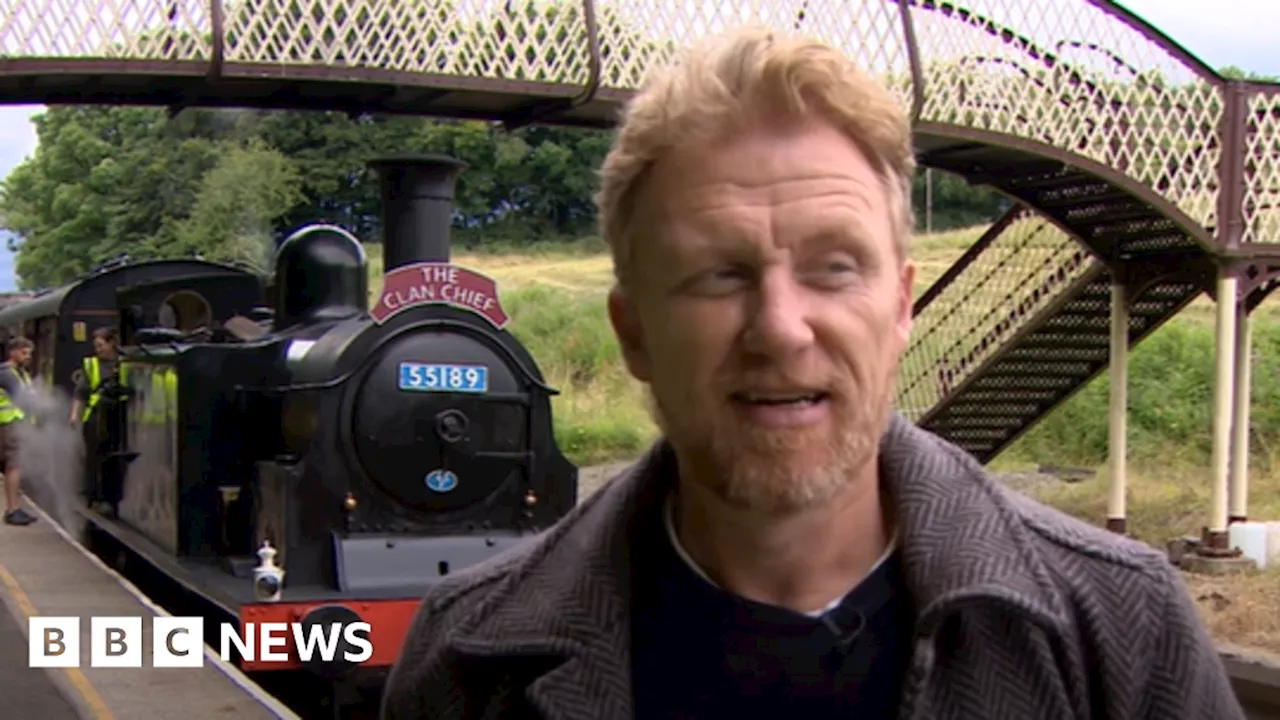 Kevin McKidd: From Trainspotting to the Railway Children