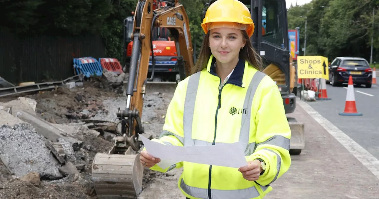 Budding civil engineers can now apply for a new DfI Skills Academy