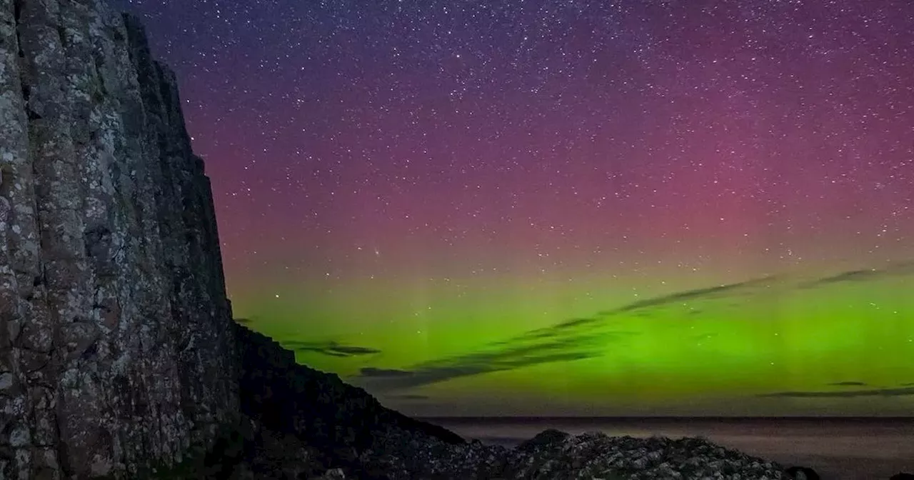 Northern Lights could be visible from NI skies for one night