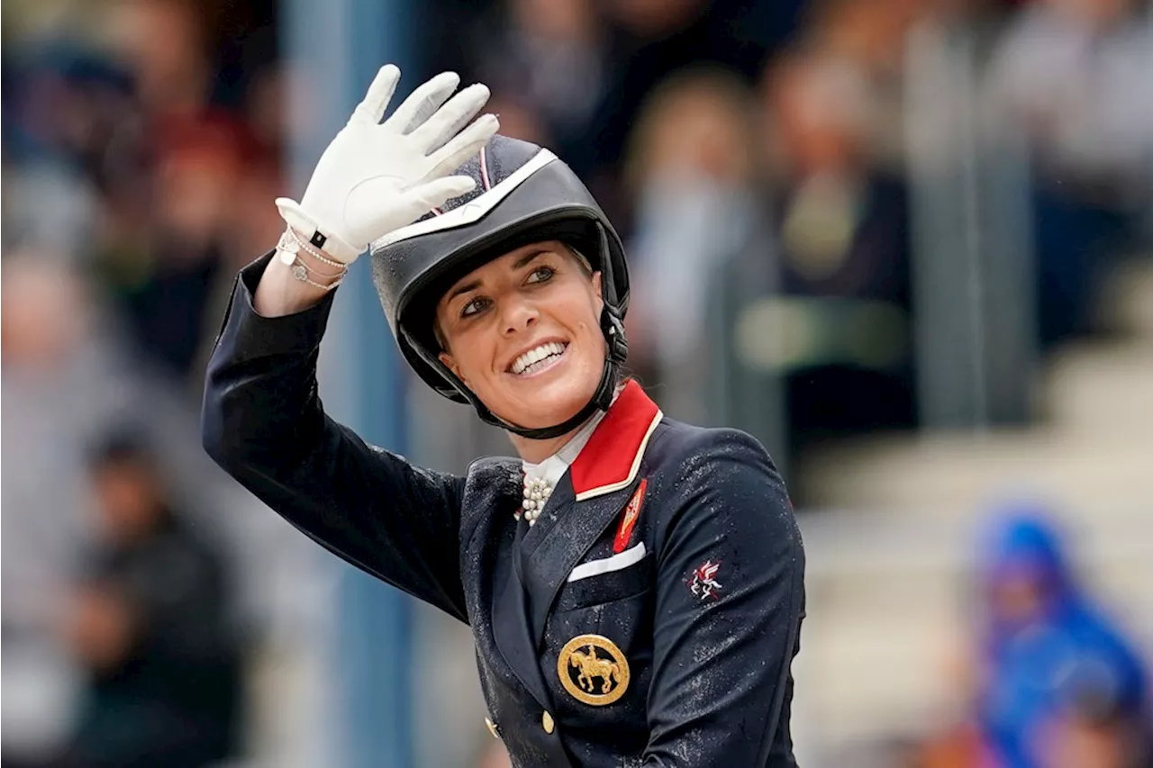 Vorwurf Tierquälerei: Dressur-Reiterin Charlotte Dujardin gesperrt