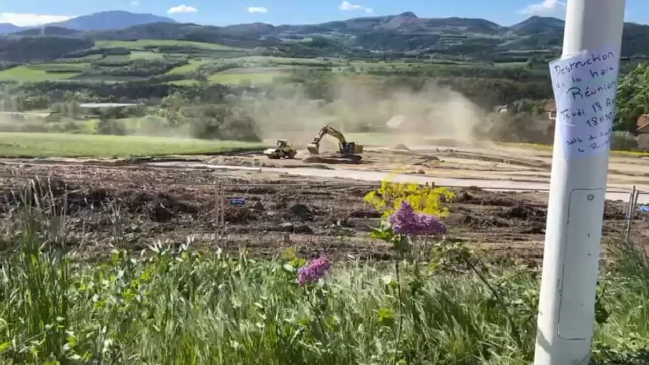 Artificialisation des sols: des maires dénoncent des règles trop complexes