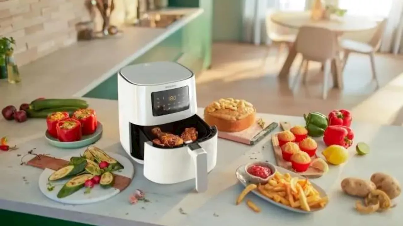 Cet airfryer signé Philips n'a rien à envier à ses concurrents : son prix chute