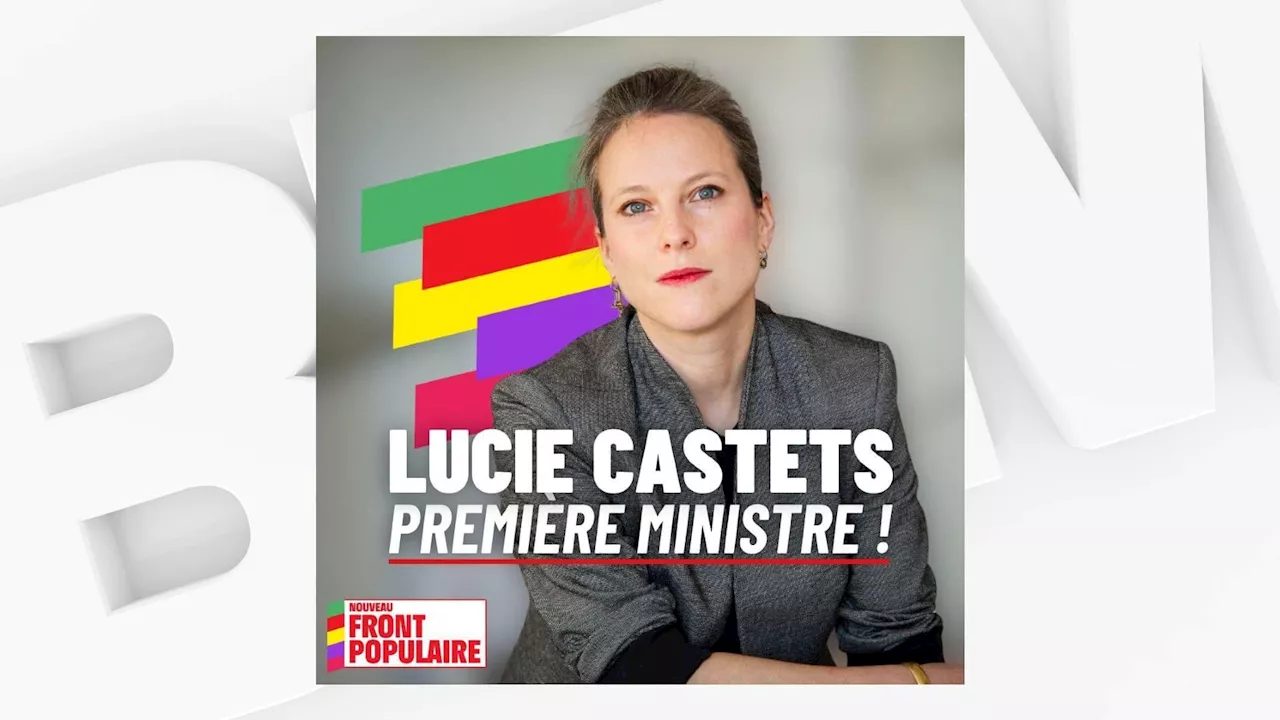 Lucie Castets demande à Emmanuel Macron de 'prendre ses responsabilités' et de la nommer Première ministre