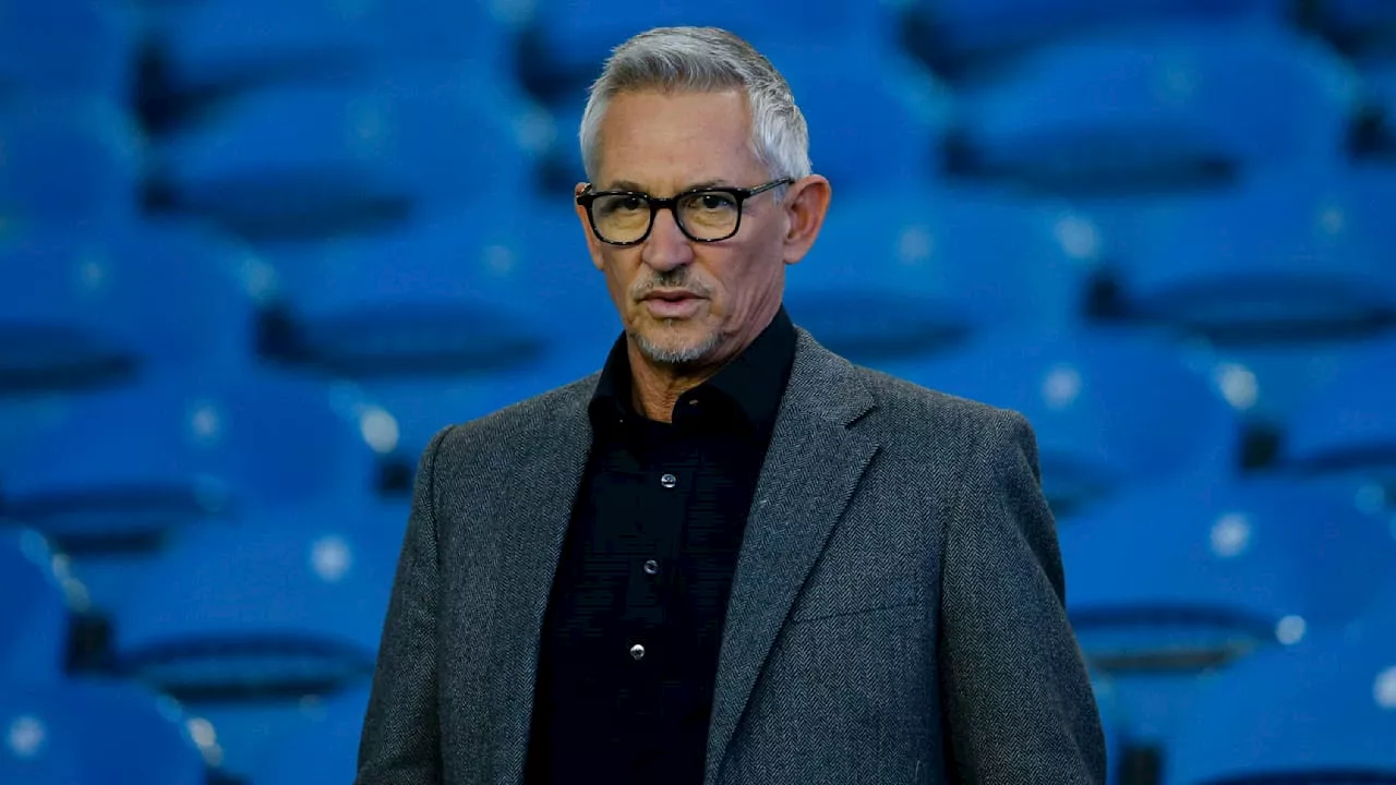 Fußball: Gehalt von England-Legende Gary Lineker im Internet veröffentlicht