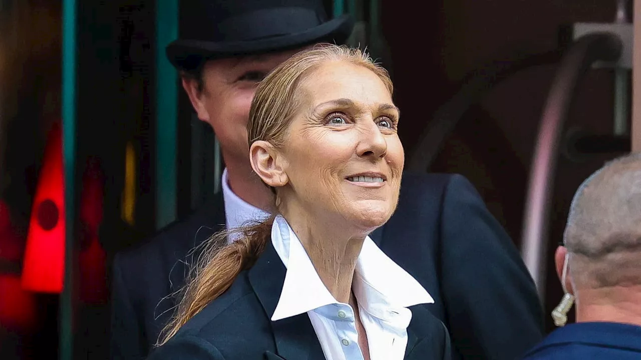 Céline Dion strahlend in Paris: Mega-Comeback bei Olympischen Spielen!