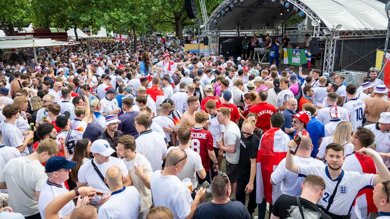 EM-Finale in Berlin: So schützte die Polizei den Breitscheidplatz vor einem Terror-Anschlag