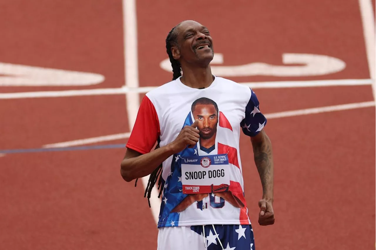 Snoop Dogg to Light Up Paris 2024 as Olympic Torch Bearer