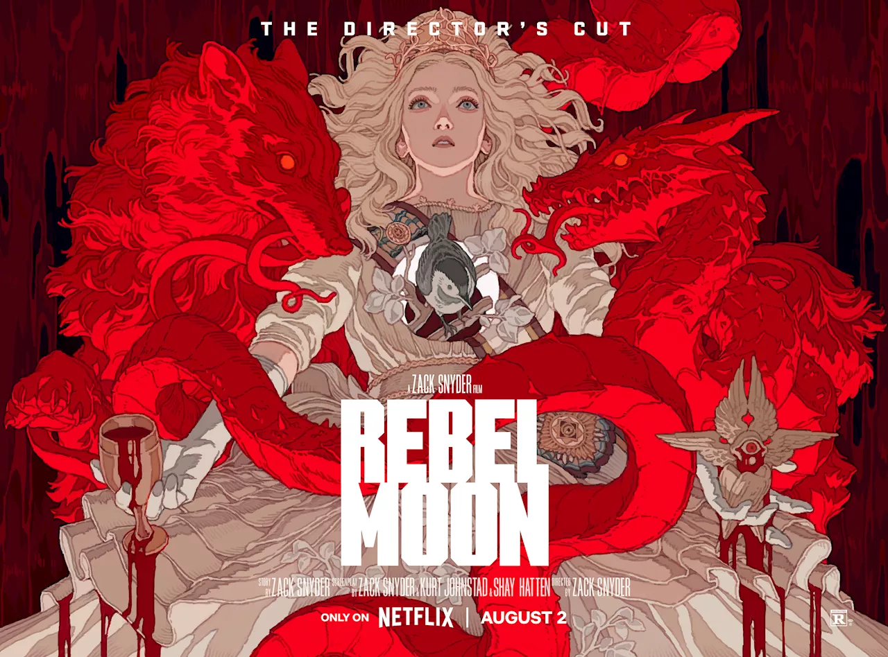 First Trailer And Key Art Released For Rebel Moon – The Director's Cut