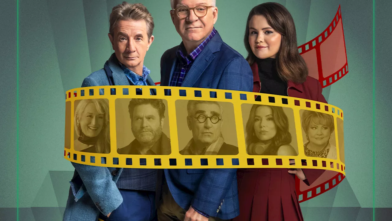 Only Murders in the Building S04: Now a Major Murder Picture! (POSTER)