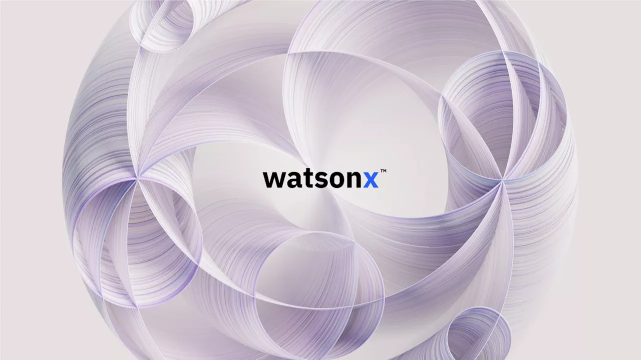 รู้จัก WatsonX : Generative AI Platform จาก IBM สำหรับองค์กรธุรกิจ