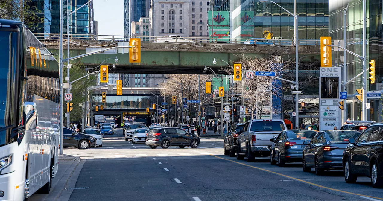 Big celebrities are constantly complaining about Toronto's brutal traffic