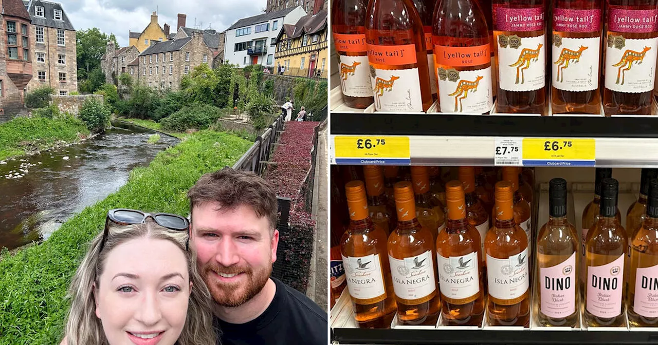 Canadian couple shares cost of living differences after moving to Scotland
