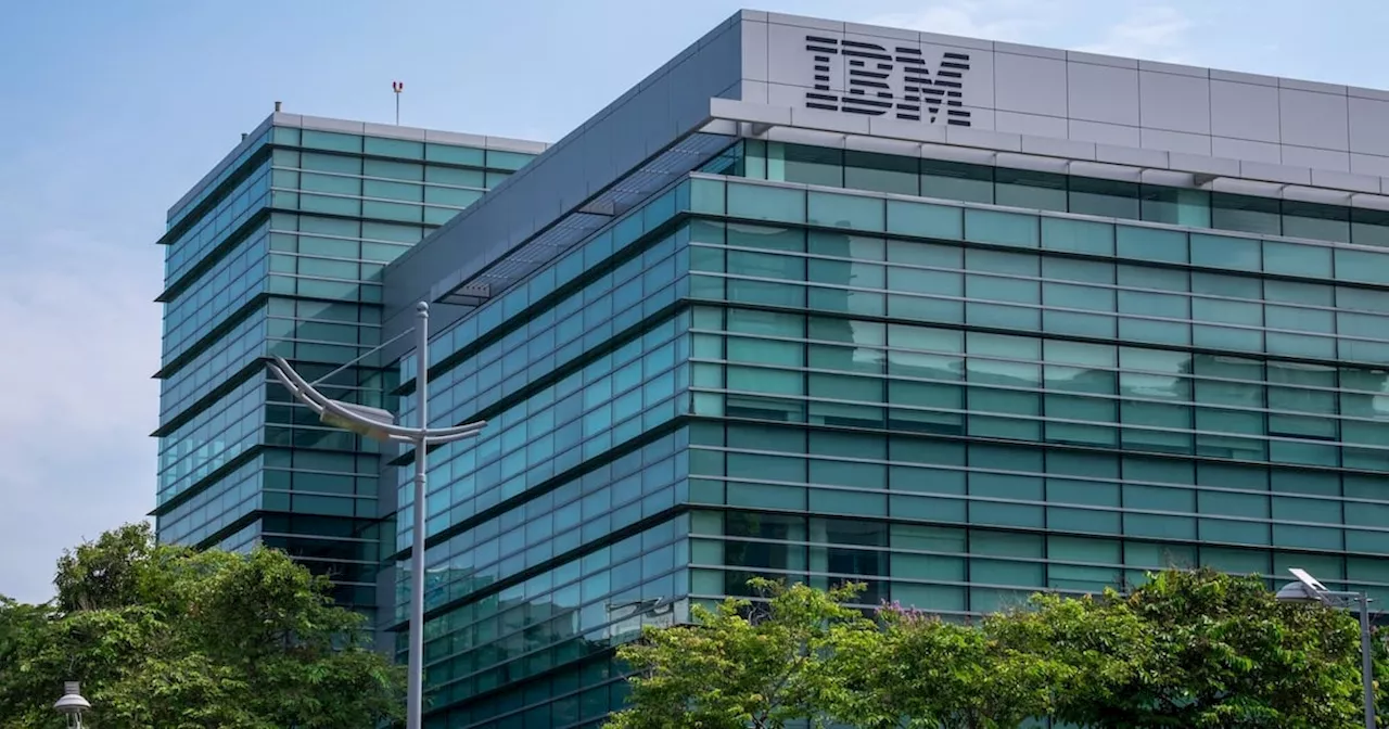 IBM reports boost in AI bookings, better-than-expected revenue