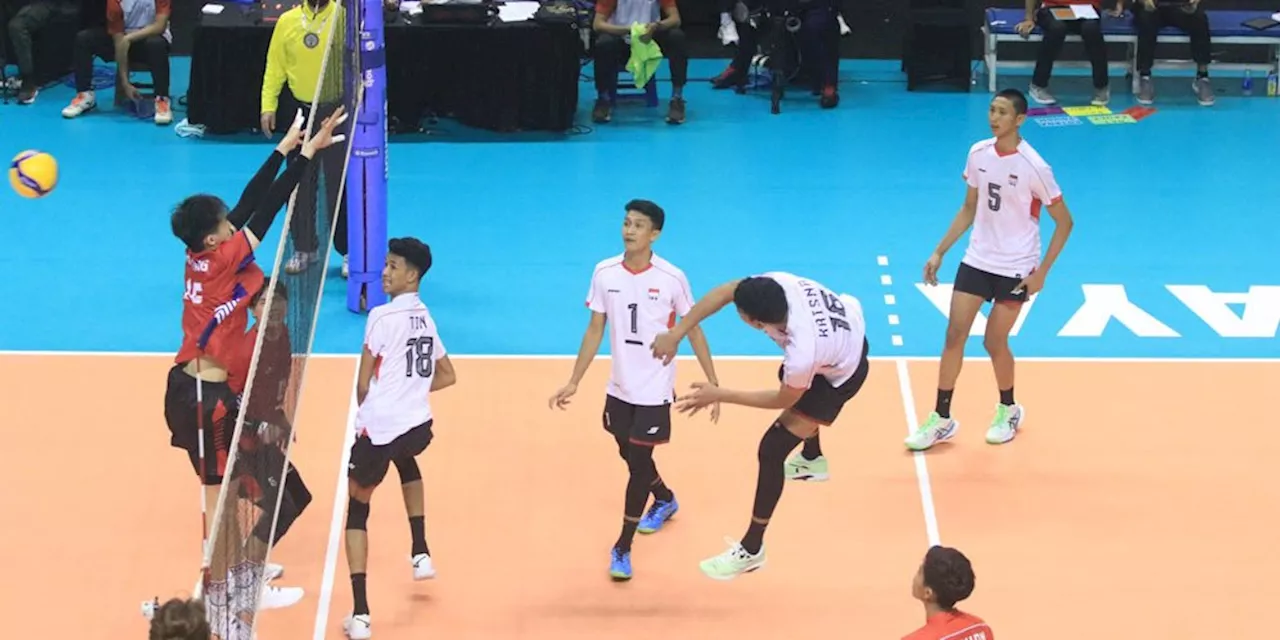 Jadwal Indonesia vs Arab Saudi di AVC Asian Volleyball Championship U20 2024 Putra, 24 Juli 2024