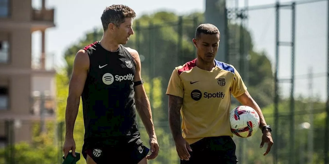 Pandangan Mata dari Tempat Latihan Barcelona: Thiago Ikut Rondo