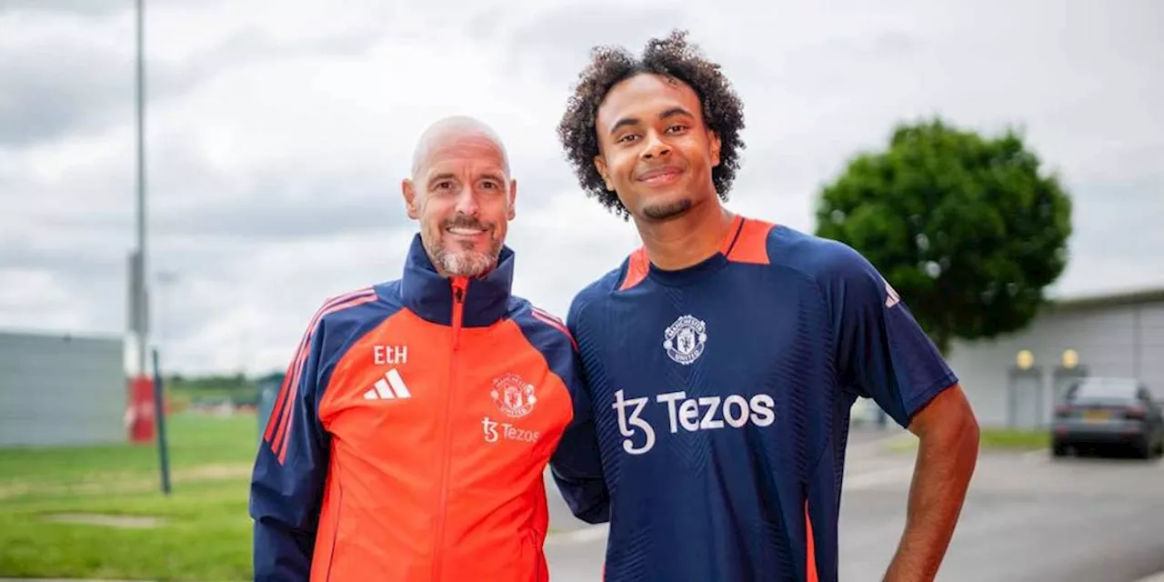 Potong Liburan, Joshua Zirkzee Segera Gabung Pra Musim Manchester United?