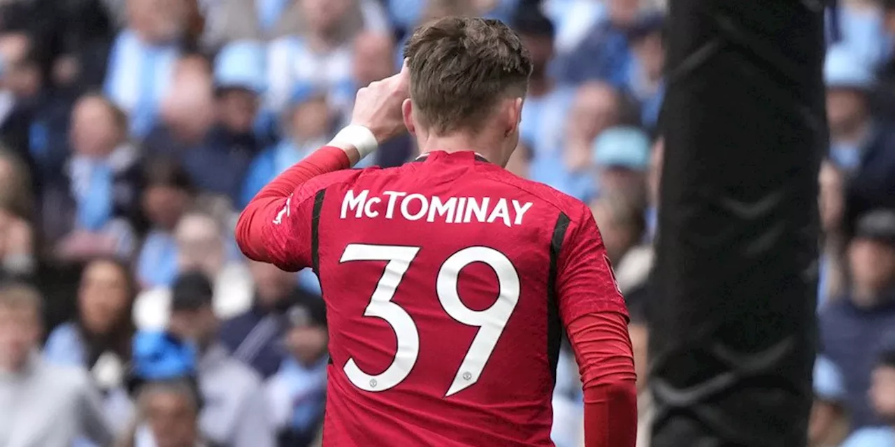 Scott McTominay Bakal Jadi Tumbal Kedatangan Manuel Ugarte ke MU?