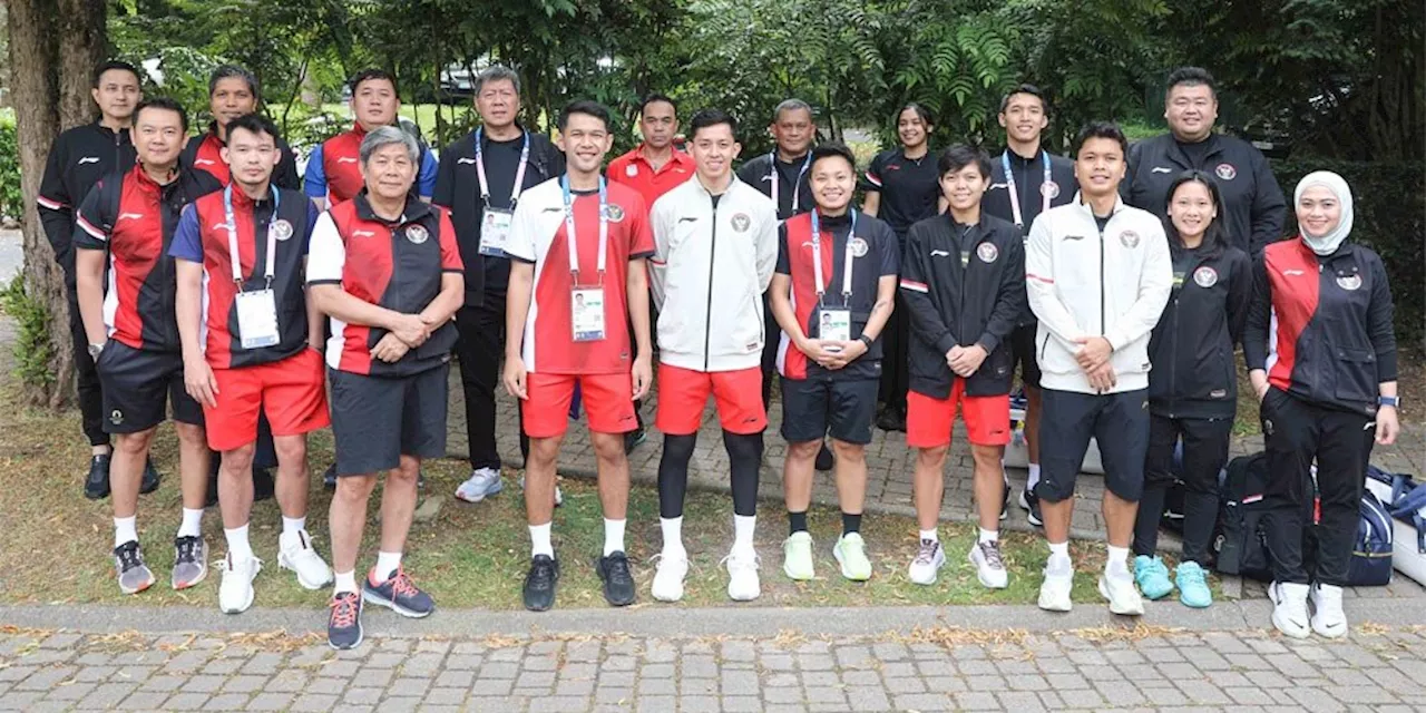 Tim Bulu Tangkis Indonesia Mulai Tinggal di Perkampungan Atlet Olimpiade Paris 2024, Ingin Jumpa Atlet Keren Lainnya