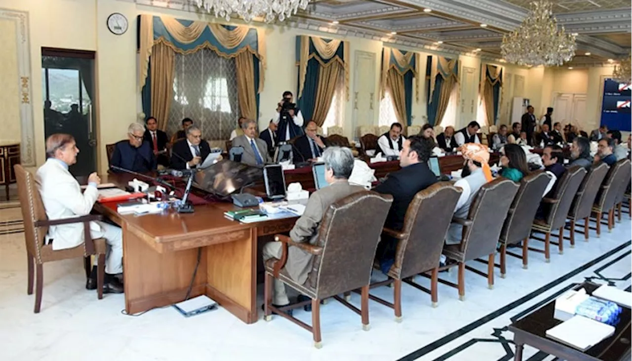 Federal cabinet delays decision to ban PTI, invoke Article 6 against PTI leaders