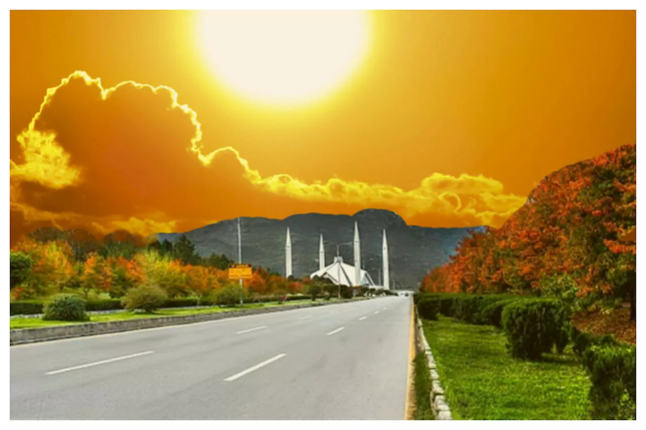 Islamabad faces severe heat with rain expected later this week!