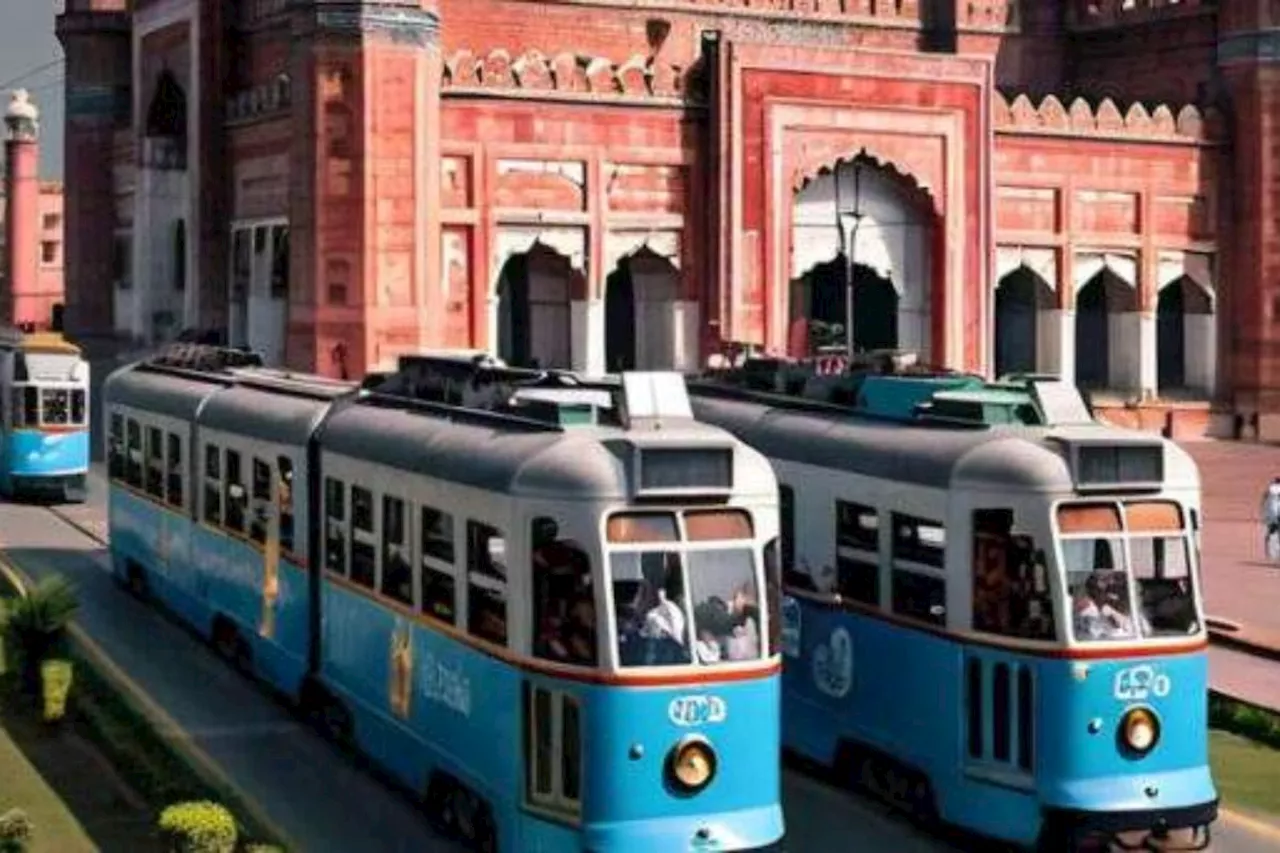 Lahore gets its first tram service, connects key areas