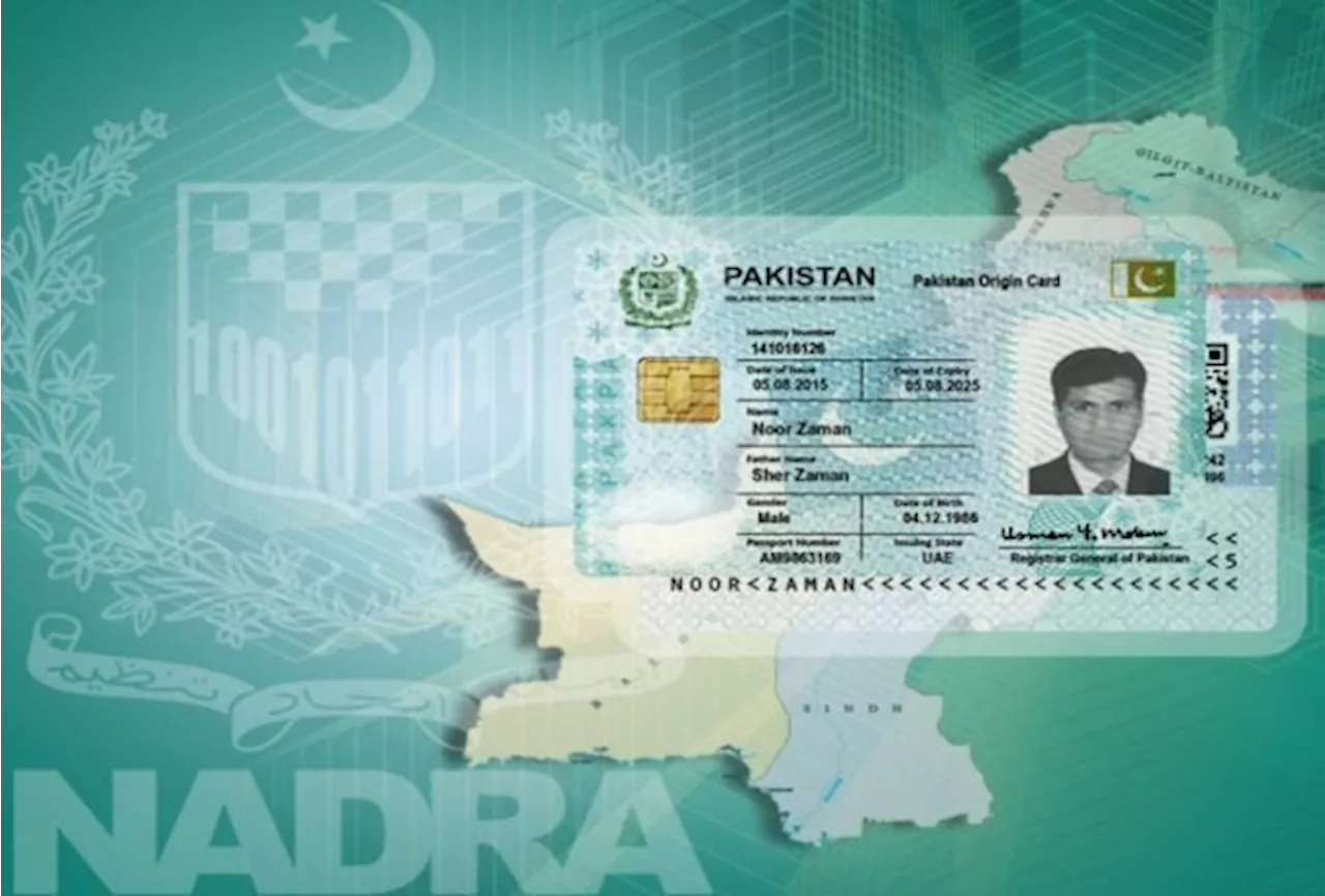 NADRA NICOP Latest Fee for Finland in USD and PKR