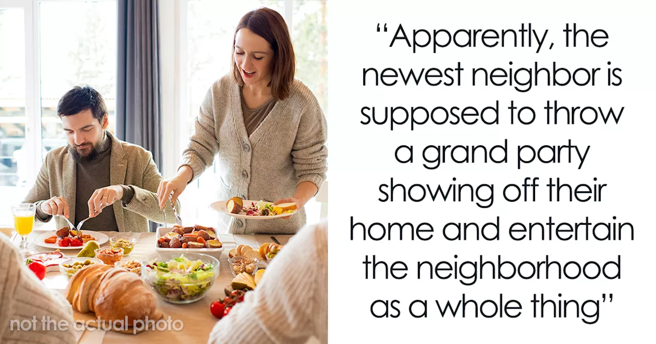 Newcomer Doesn’t Want To Join Neighborhood Tradition, Karen Doesn’t Take No For An Answer