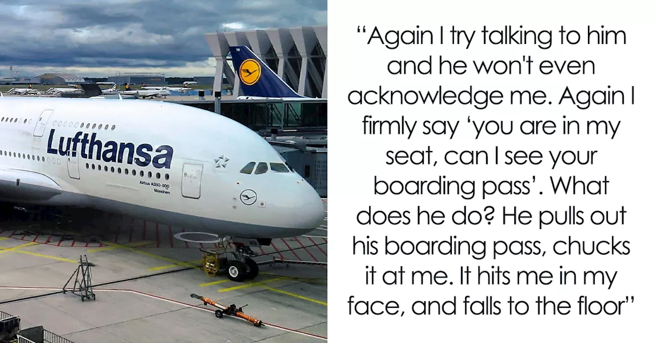 Passenger Refuses To Move From Man’s Seat, He Is Forced To Take Last Row Seat, Sparks Outrage Online