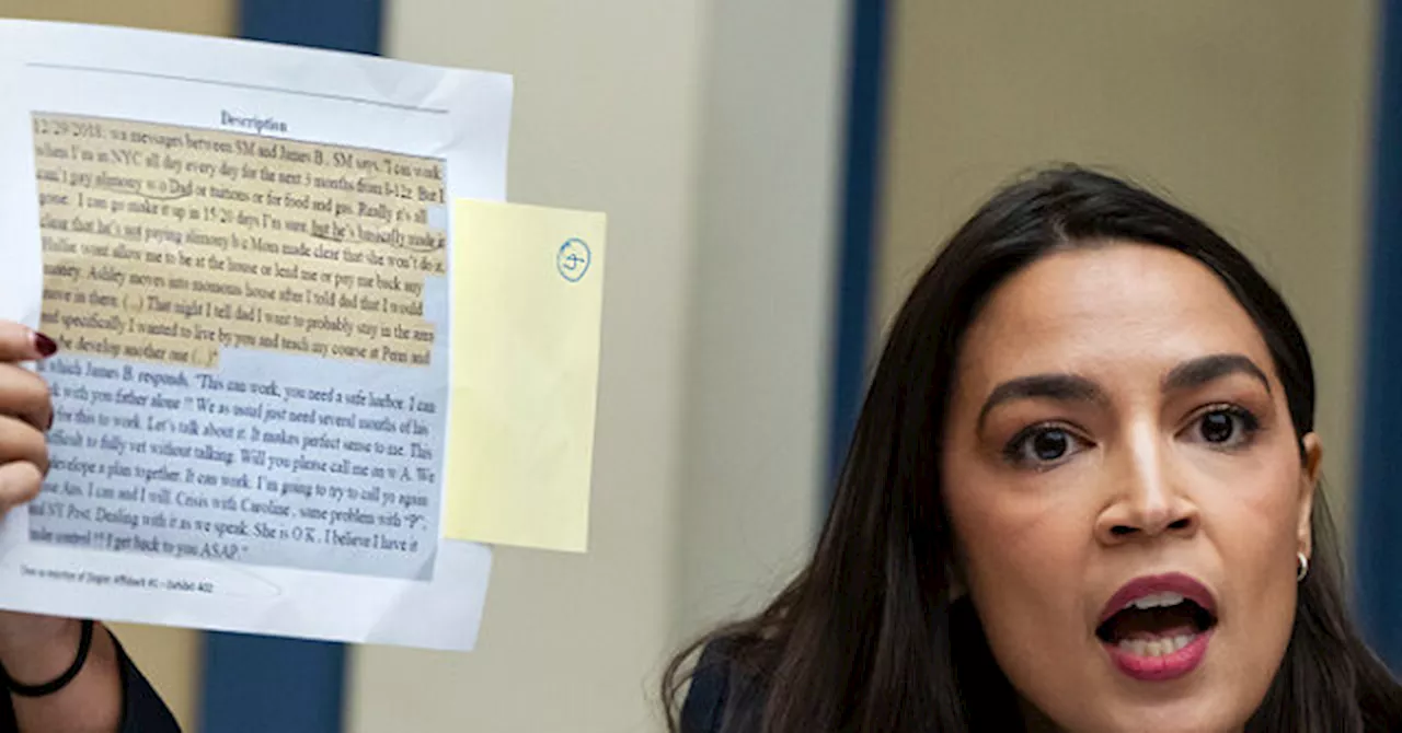 AOC Announces Plans to Boycott ‘War Criminal’ Netanyahu’s Speech Before Congress