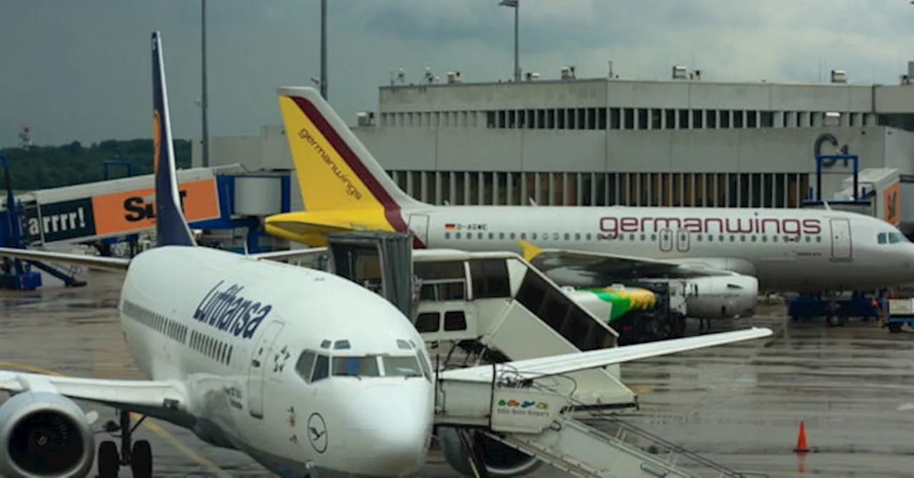 Climate Activists Glue Themselves to German Airport Runway, Cancelling Dozens of Flights