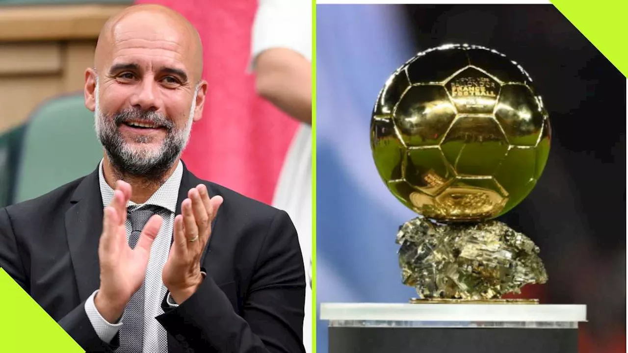 Ballon d'Or: Pep Guardiola Names Who Should Win Prestigious Award This Year