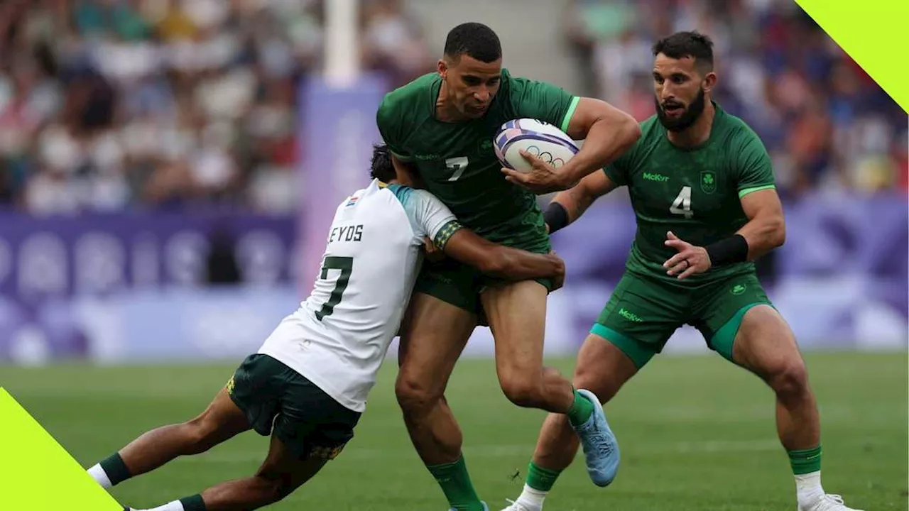 Blitzboks Suffer Disappointing Loss to Ireland in the Opening Olympic Match